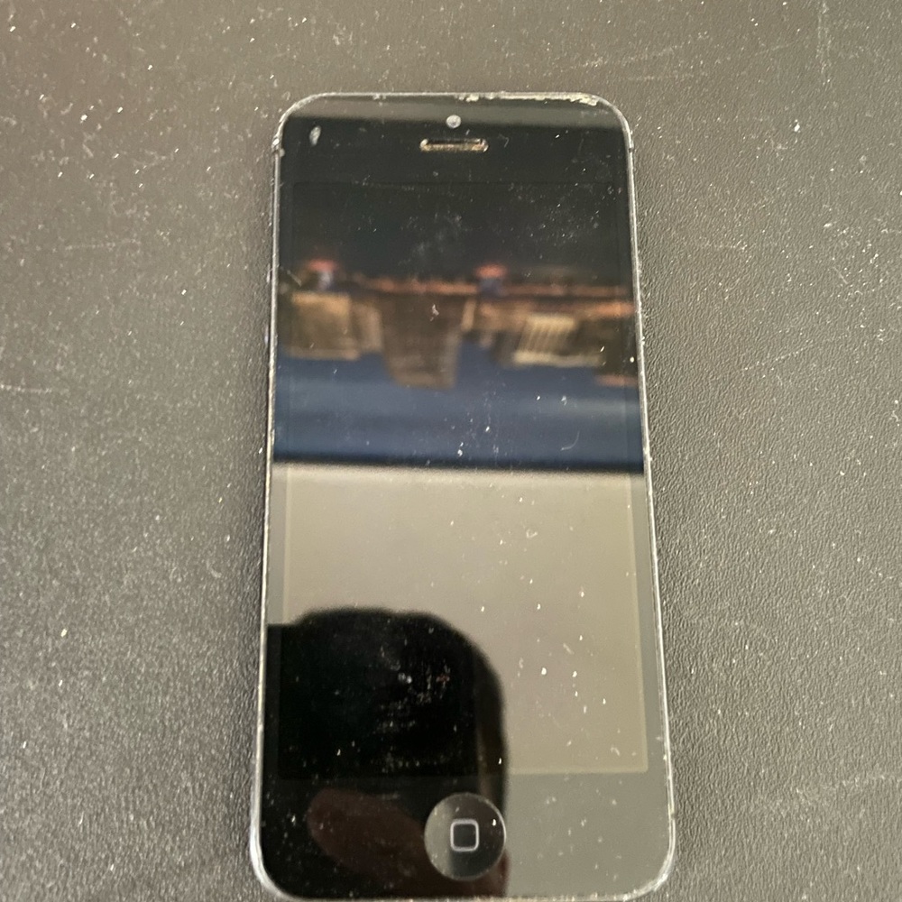 iPhone 5 Black